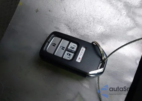 2014 Honda Odyssey Ex z USA, uszkodzony, nr VIN 5FNRL5H48EB137991